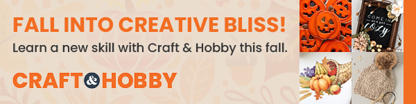 Ad for Craft and Hobby